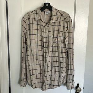 Vintage plaid button down. Size small. Worn 3-4 times.
